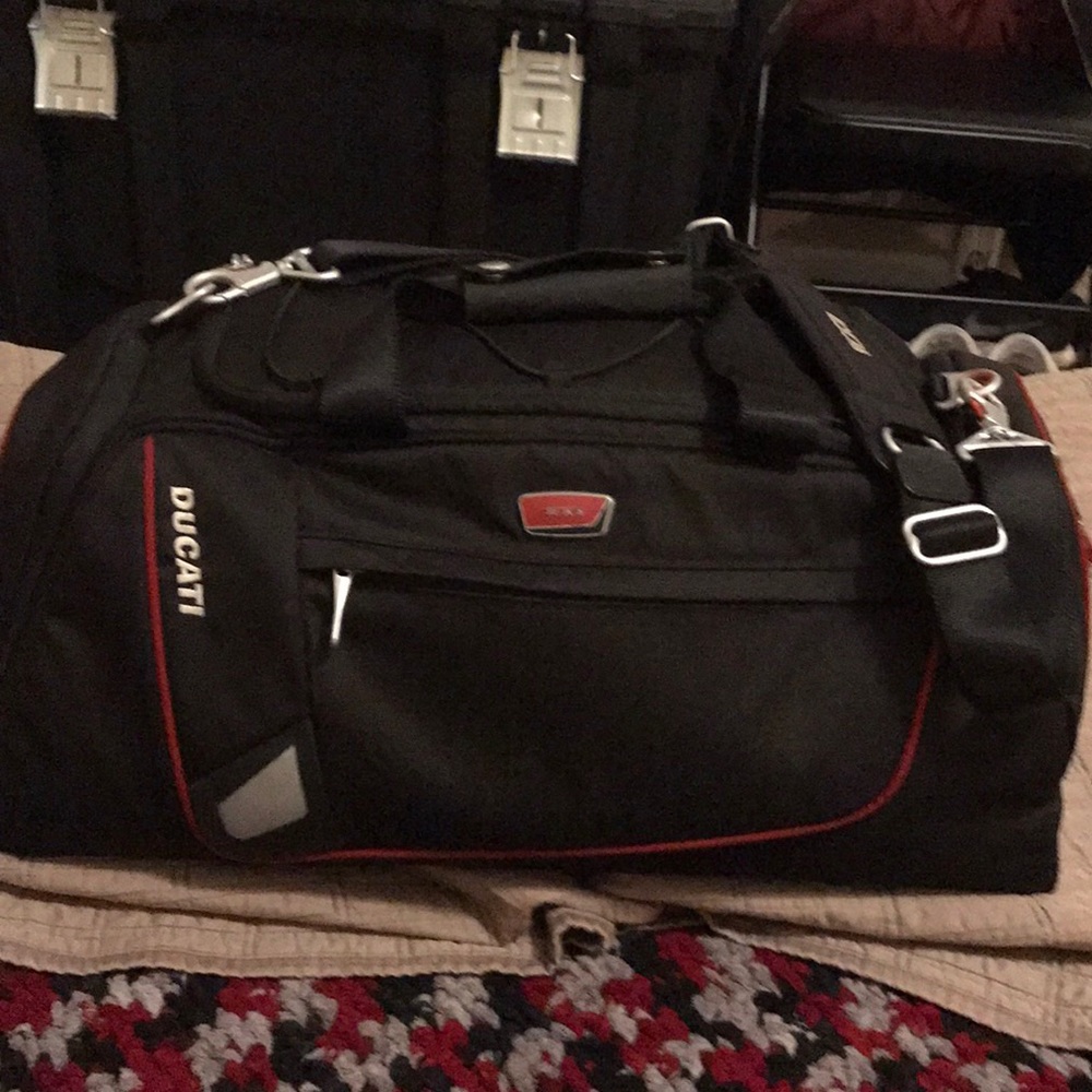 Tumi Ducati Duffle Bag